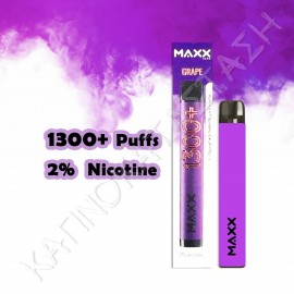 Maxx Vape Grape 2% Nicotine